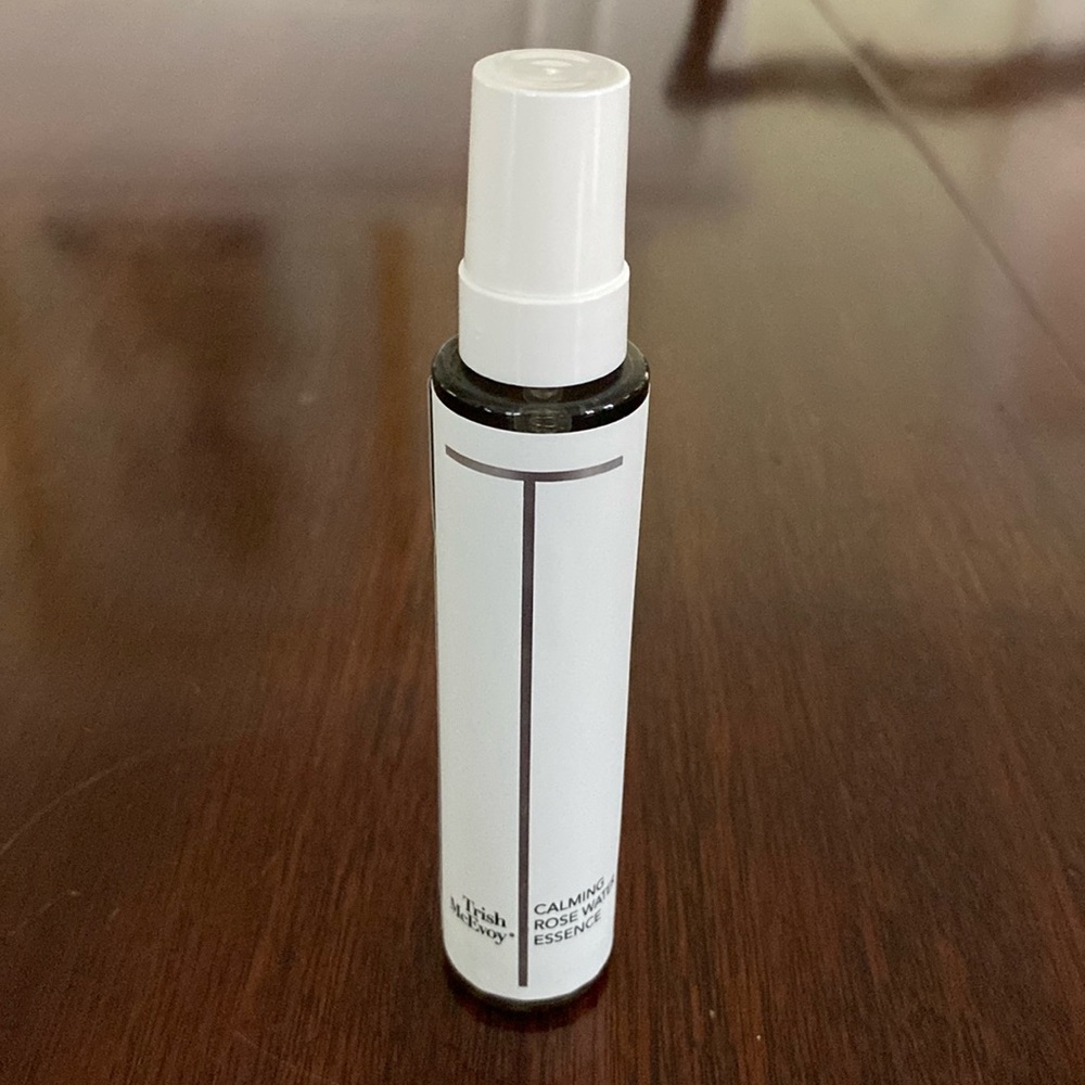 Trish McEvoy Calming Rose Water Essence 1 oz. New Unopened Unused
